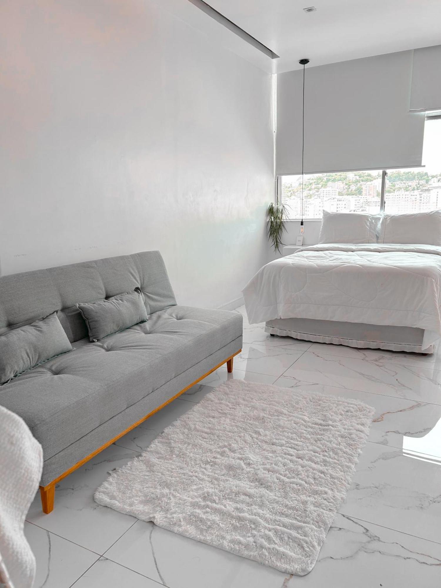 Apartment Localizacao E Em Frente Ao Metro Rio de Janeiro